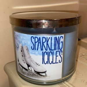 RARE/HTF BBW Sparkling Icicles Candle